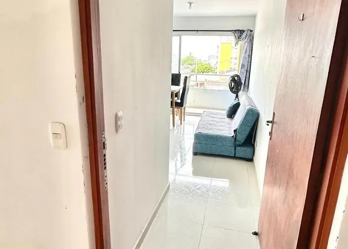 Apartamento Amoblado Cerca Al Mar